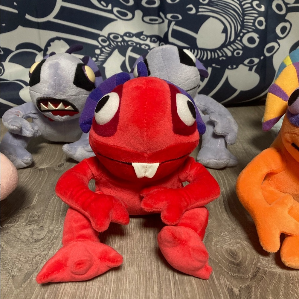 Blizzard Entertainment World of warcraft Red murloc plush